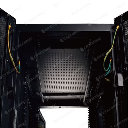 Gabinete de armario de bastidor de servidor con cerradura de resorte para centro de datos masivo